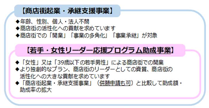 若手・女性リーダー応援プログラム助成事業